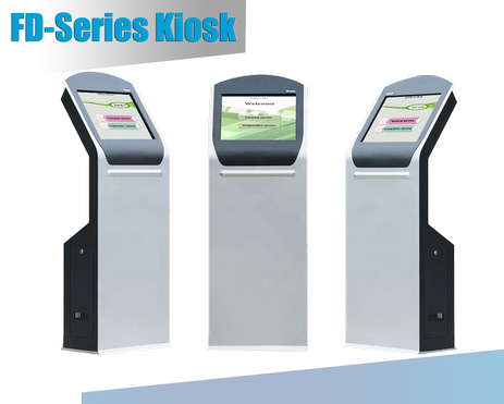 Fd Serisi Dijital Reklam Totem Kiosku