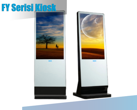 Fy Serisi Dijital Reklam Kiosku