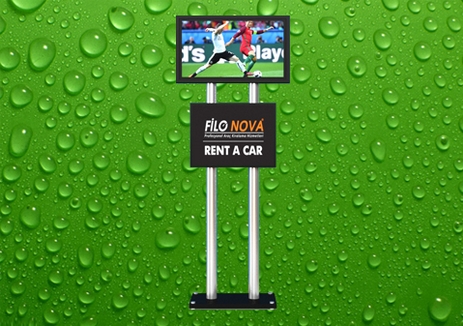 Outdoor Info Point Kiosk