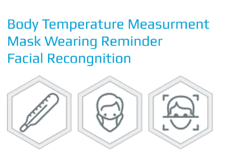 Ateş Ölçer Dezenfektan Kiosk