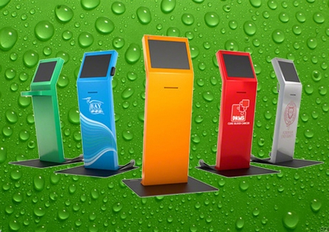 Touch Screen İnfo Point Özel Tasarım Dokunmatik Kiosk 