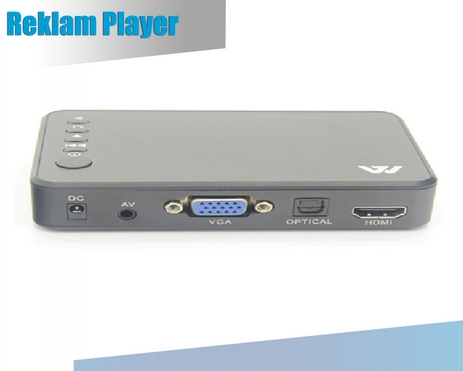 Reklam Media Player